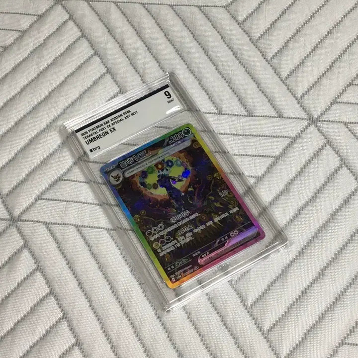 [BUNJANG] Pokemon Card Umbreon SAR BRG9 / 포켓몬카드 블래키 sar brg9