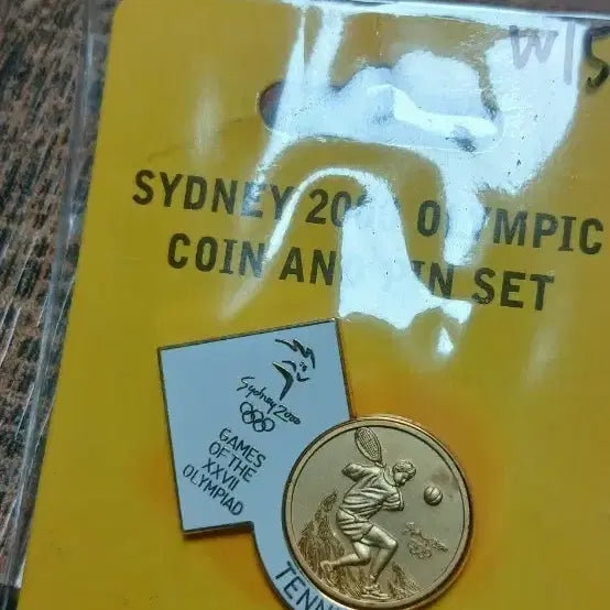 [BUNJANG] Sydney 2000 Olympics Tennis Coin Set / 시드니 2000 올림픽 테니스 코인 세트