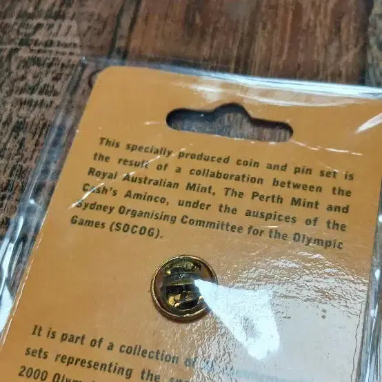 [BUNJANG] Sydney 2000 Olympics Tennis Coin Set / 시드니 2000 올림픽 테니스 코인 세트