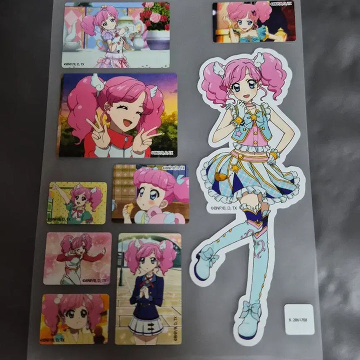 [BUNJANG] Aikatsu! AiStars Momoi Madoka Sticker Iron / 아이카츠 아이엠스타 모모 마도카 스티커 와펜