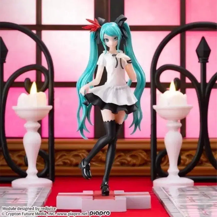 [BUNJANG] World is Mine Hatsune Miku Classic Figure (Sealed) / 미개봉) 월드이즈마인 미쿠 고전 피규어