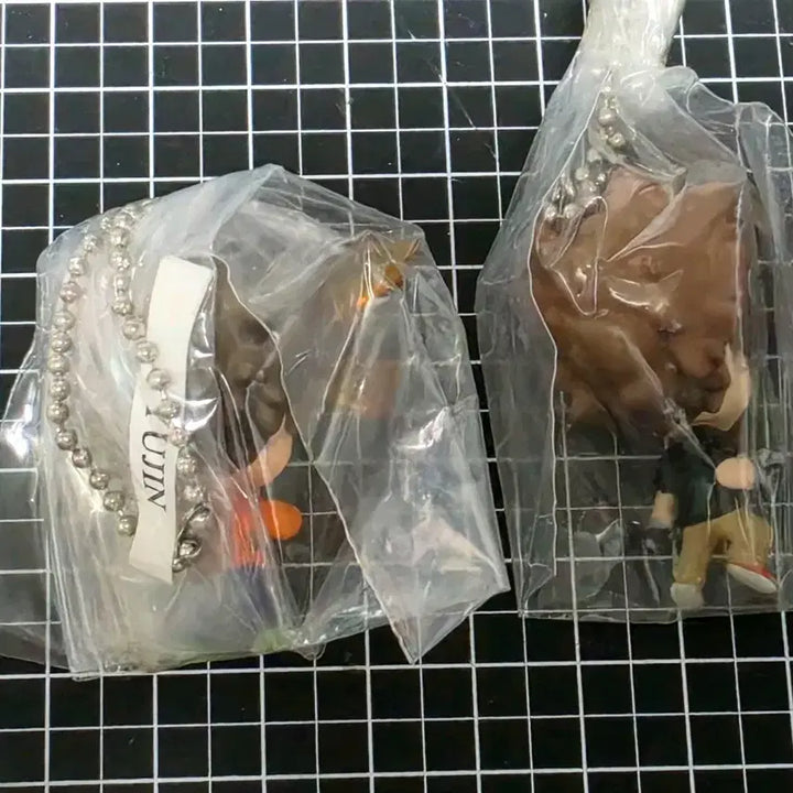 [BUNJANG] Katekyo Hitman Reborn! Hyper Tsuna Classic Keychain Strap Figure / [새상품] 가히리 하이퍼츠나 고전 키링 스트랩 피규어