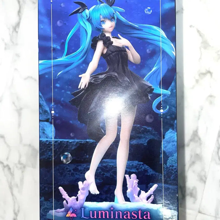 [BUNJANG] Sega Hatsune Miku Deep Sea Girl Luminasta Figure (Sealed) / 미개봉) 세가 하츠네 미쿠 심해소녀 루미나스타 피규어
