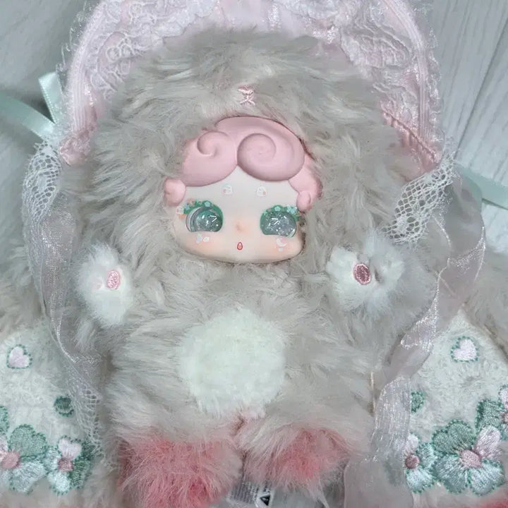 [BUNJANG] Bamtooki Teatime Garden V6 Doll (One Eye) / 밤토끼 티타임가든 V6 (원눈)