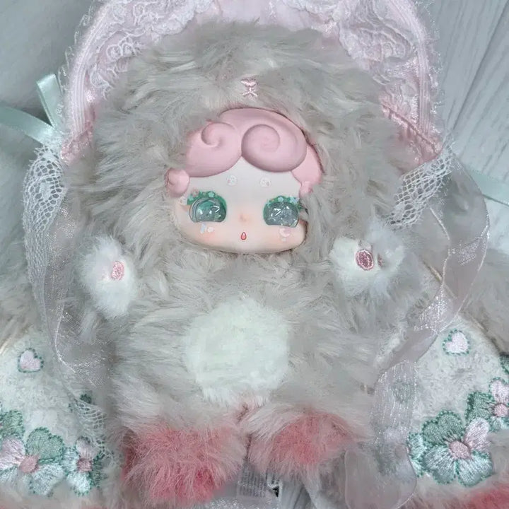 [BUNJANG] Bamtooki Teatime Garden V6 Doll (One Eye) / 밤토끼 티타임가든 V6 (원눈)