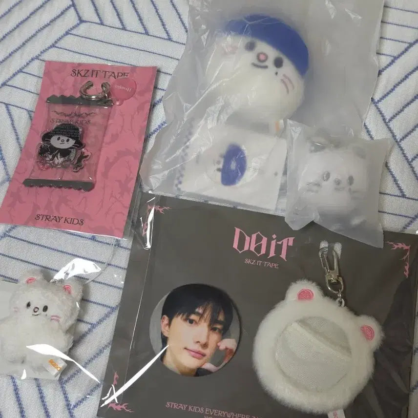 [BUNJANG] Stray Kids Hyunjin Jiniret Bundle Set / 스키즈 현진 지니렛 굿즈 인기상품 일괄 판매