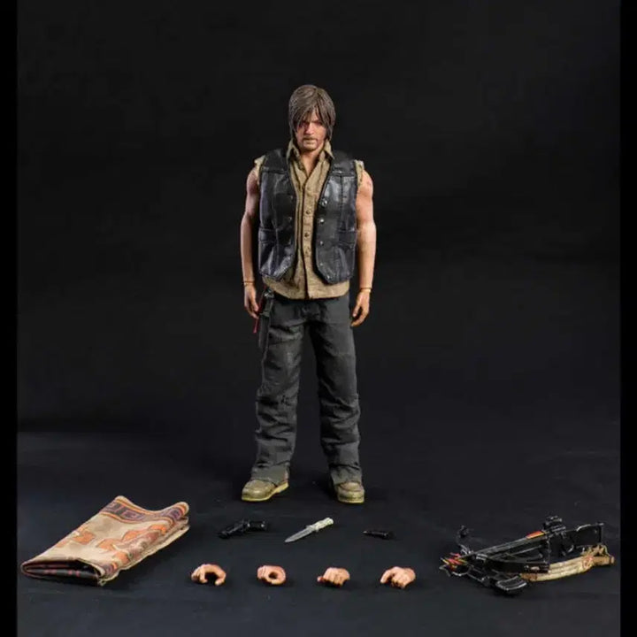 [BUNJANG] Threezero The Walking Dead Daryl Dixon 1/6 Scale Figure / 워킹데드 1/6 쓰리제로 데릴 딕슨 피규어