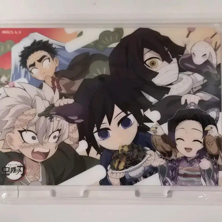 [BUNJANG] Demon Slayer 2024 New Year Acrylic Standee / 귀멸의 칼날 2024 정월 설날 아크릴스탠드