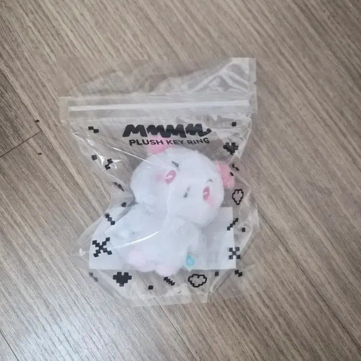 [BUNJANG] PLAVE Mmemimu Plush Keyring / 플레이브 므메미무 플러시 키링