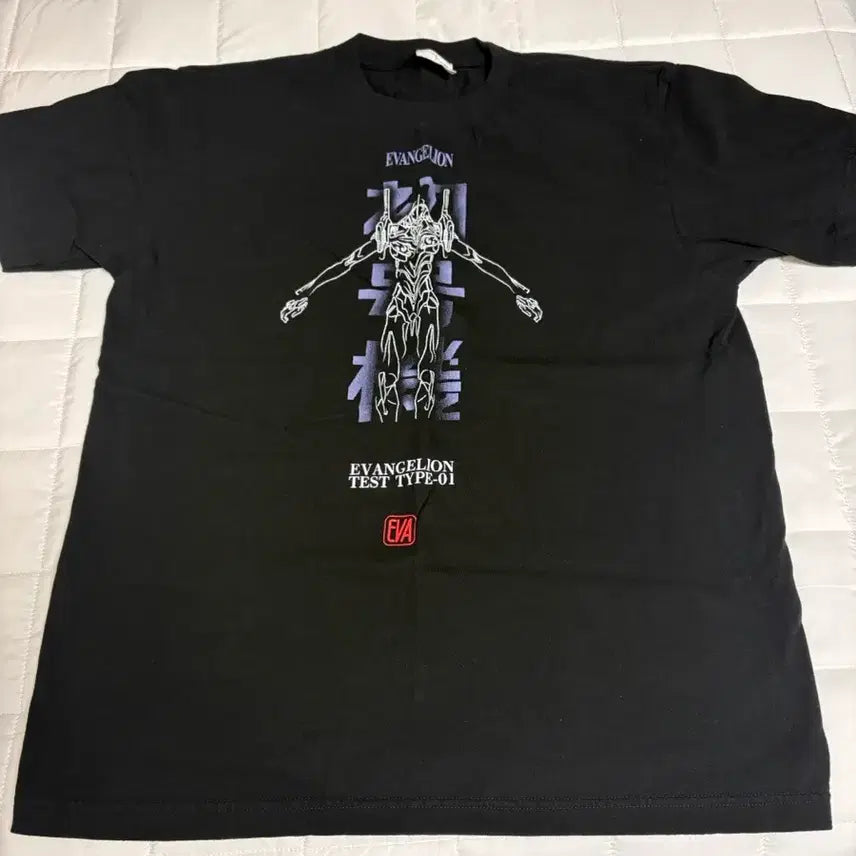 [BUNJANG] Evangelion Exhibition T-Shirt / 에반게리온 전시회 티셔츠