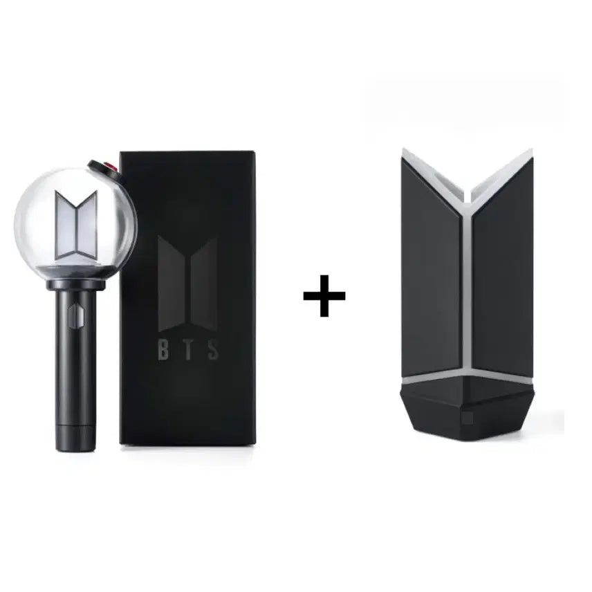 [BUNJANG] BTS Concert Rod Bundle Set / 방탄소년단 응원봉 + 콘서트 스탠드