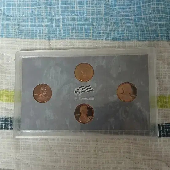 [BUNJANG] United States Lincoln Cent Coin Set / 미국 주화 세트 펜니