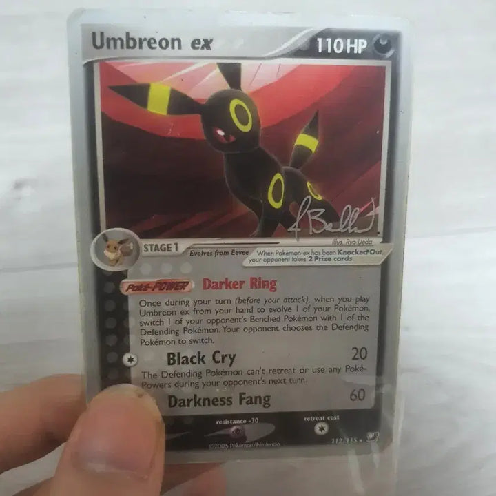 [BUNJANG] North American Pokemon Card Eevee Evolution Autograph Card Set / 북미포켓몬카드 이브이진화 싸인카드