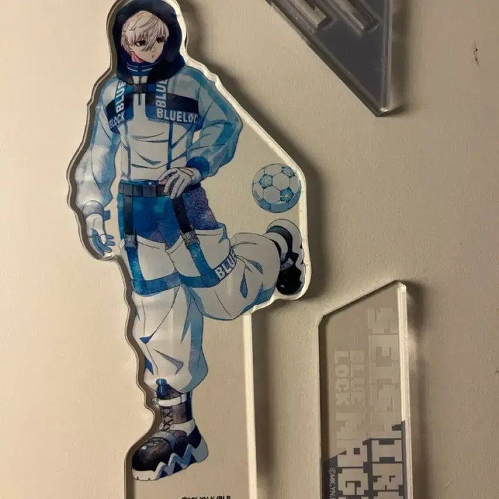 [BUNJANG] Blue Lock Nagi Acrylic Stand / 블루록 나기아크릴스탠드
