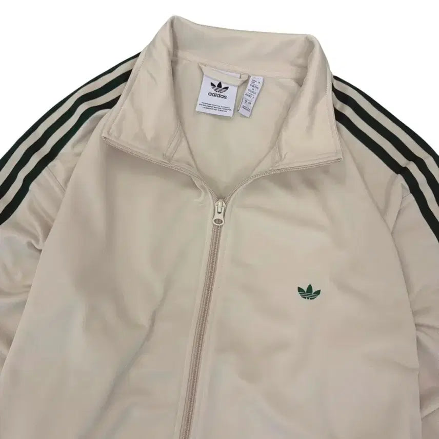[BUNJANG] Adidas Beckenbauer Jersey Beige &amp; Green (M) / 아디다스 베켄바우어 져지 베이지&amp;그린 (M)