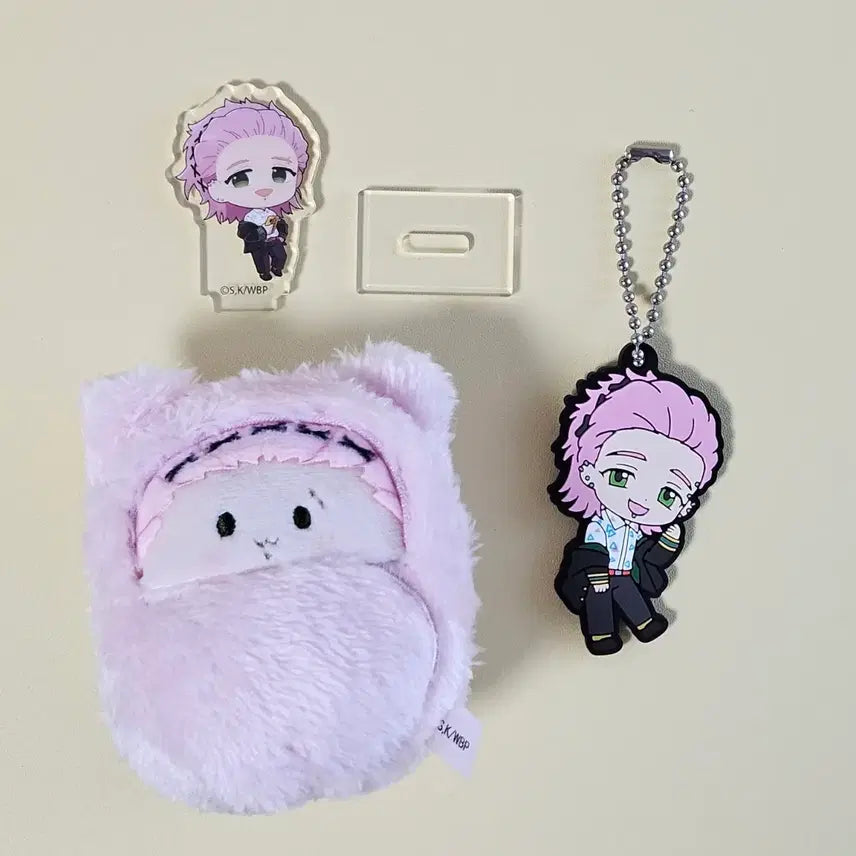 [BUNJANG] Wind Breaker Kiryu Set - Mini Acrylic Stand, Tapinui, Keyring / 일괄) 윈드브레이커 윈브레 키류 타피누이 미니 아크릴 스탠드 키링 세트