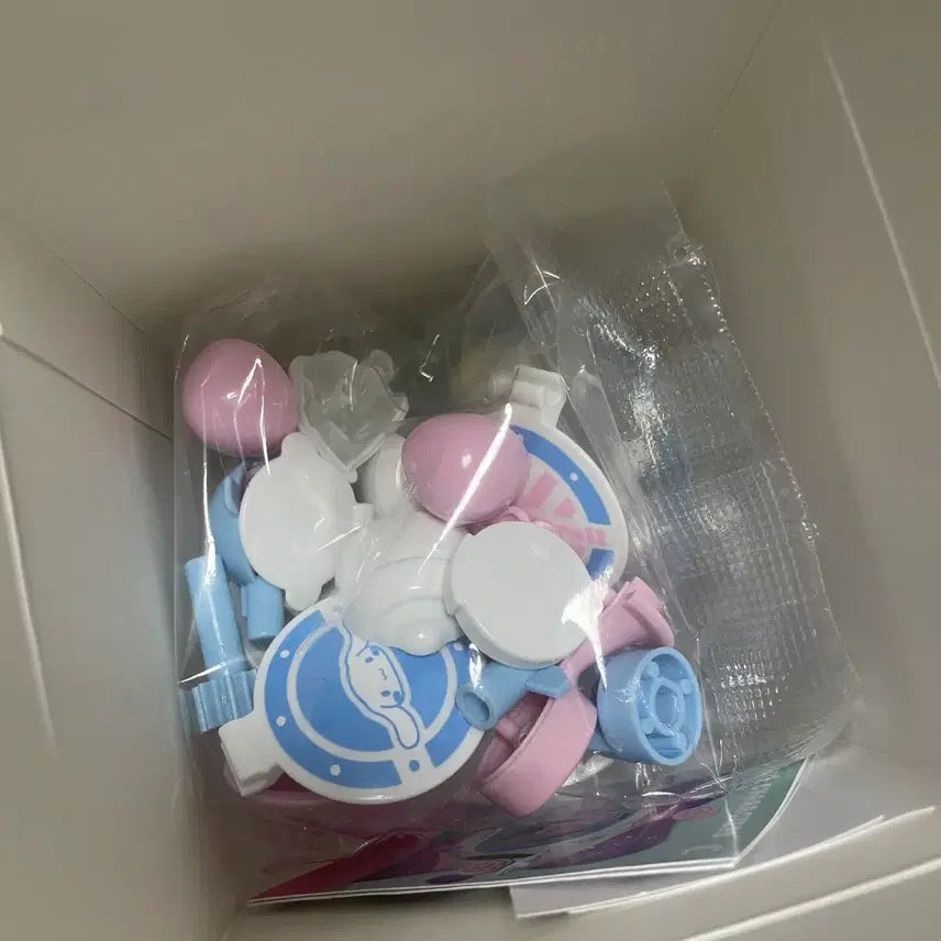 [BUNJANG] Sanrio Cinnamoroll Spaceship Assembly Figure / 산리오 시나모롤 우주선 조립 피규어