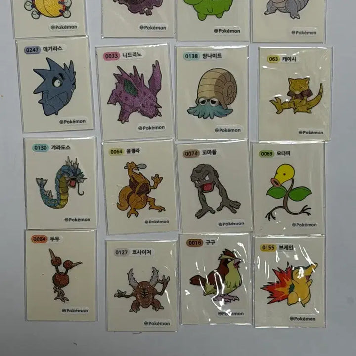 [BUNJANG] Pokemon Stickers Assorted / 매일 갱신) 포켓몬 띠부씰 여러종류