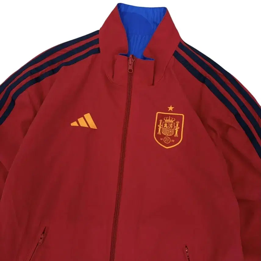 [BUNJANG] Adidas Spain Reversible Anthem Jacket / 아디다스 스페인 리버시블 앤썸 자켓 (S/실사이즈95~100)