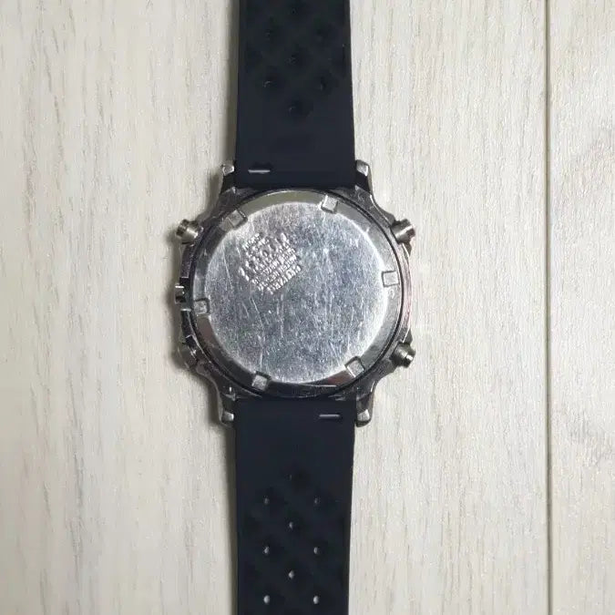 [BUNJANG] Citizen Quartz 3530-351291Y Vintage Diver Chronograph / [희귀 크로노]Citizen Quartz 3530-351291Y 알람