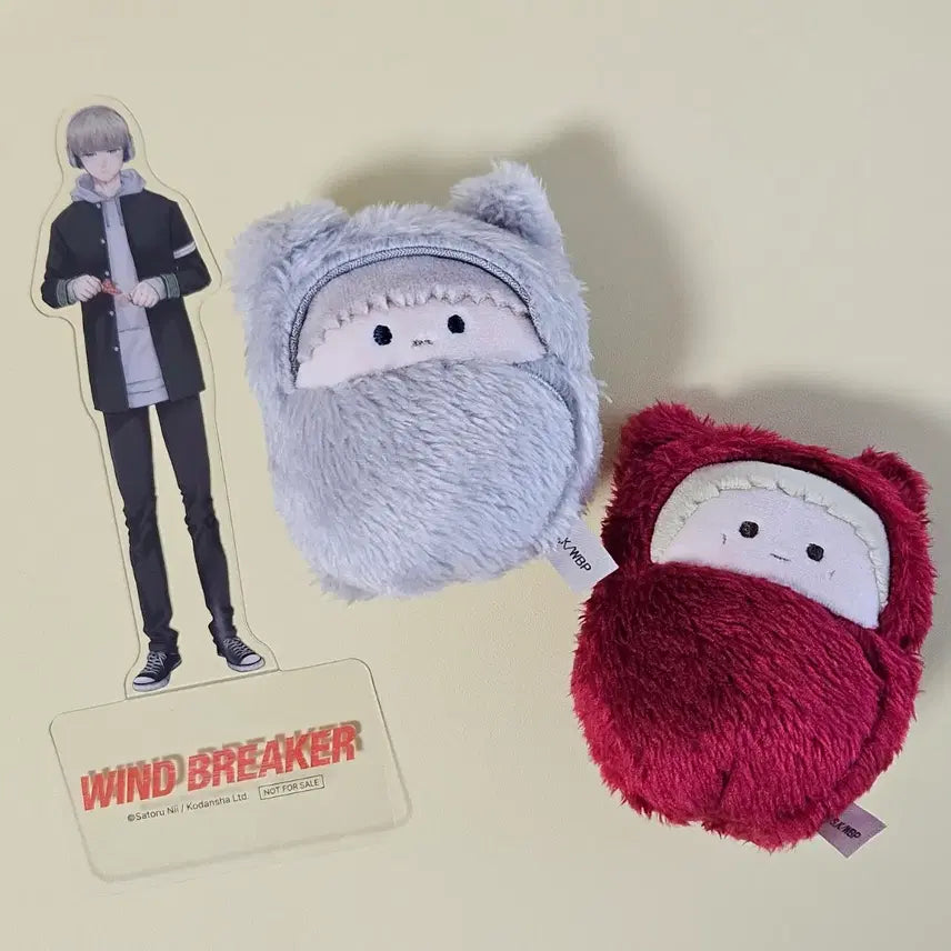 [BUNJANG] Wind Breaker Kaji Hiiragi Tappenui PET Stand Set Bundle / 일괄) 윈드브레이커 윈브레 카지 히이라기 타피누이 pet 스탠드 세트