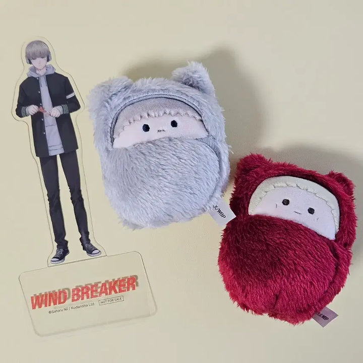 [BUNJANG] Wind Breaker Kaji Hiiragi Tappenui PET Stand Set Bundle / 일괄) 윈드브레이커 윈브레 카지 히이라기 타피누이 pet 스탠드 세트