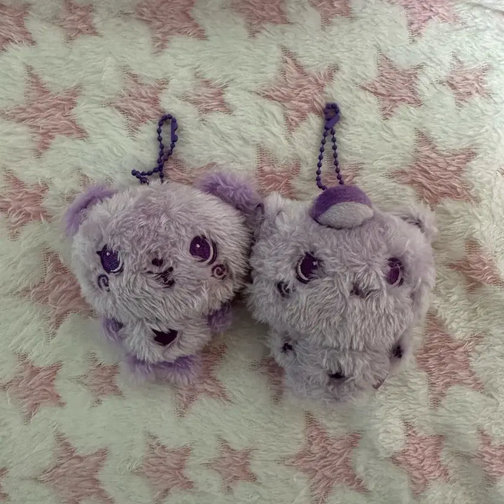[BUNJANG] NCT WISH KURI POOH Purple Purple Green Ribbons Bundle Set / NCTWISH 엔시티위시 위시돌 보라 쿠리 팡이 리쿠 사쿠야 일괄양도