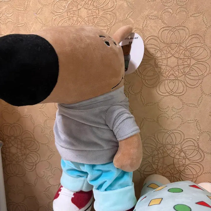 [BUNJANG] Chilgae Shin-chan Plush Doll / 칠가이 짱구 인형(새상품)