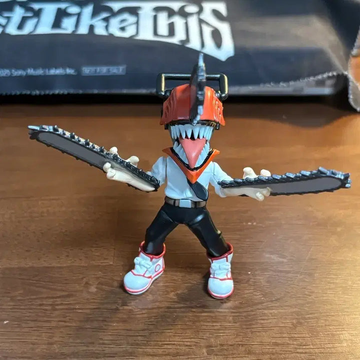 [BUNJANG] Chainsaw Man Fulfus Random Figure Denji Pochita / (할인)체인소맨 팔버스 랜덤 피규어 덴지 체인소 포치타
