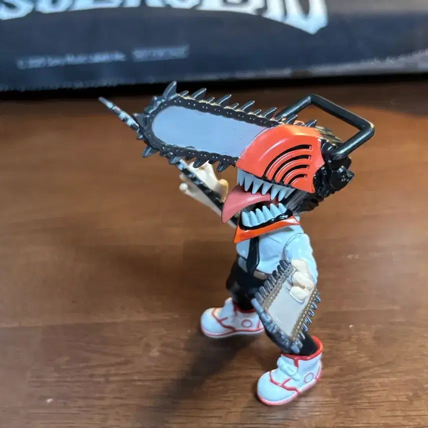 [BUNJANG] Chainsaw Man Fulfus Random Figure Denji Pochita / (할인)체인소맨 팔버스 랜덤 피규어 덴지 체인소 포치타
