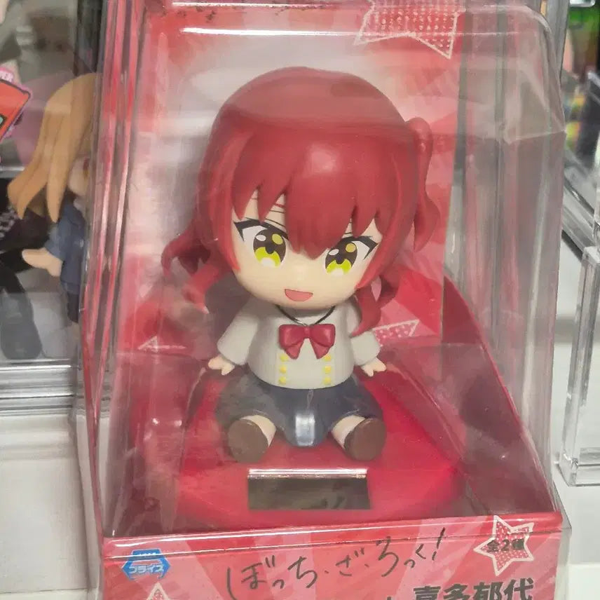 [BUNJANG] Bocchi the Rock! Ikuyo Kita Headliner YuRaYuRa Figure / 봇치 더 락 키타 이쿠요 헤드솔라 유라유라 흔들흔들 피규아