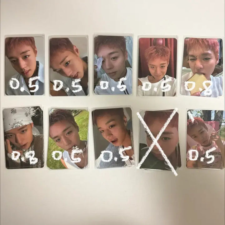 [BUNJANG] Park Jihoon RE:FLECT Album Photocard / 박지훈 RE:FLECT 리플렉트 앨범 포카