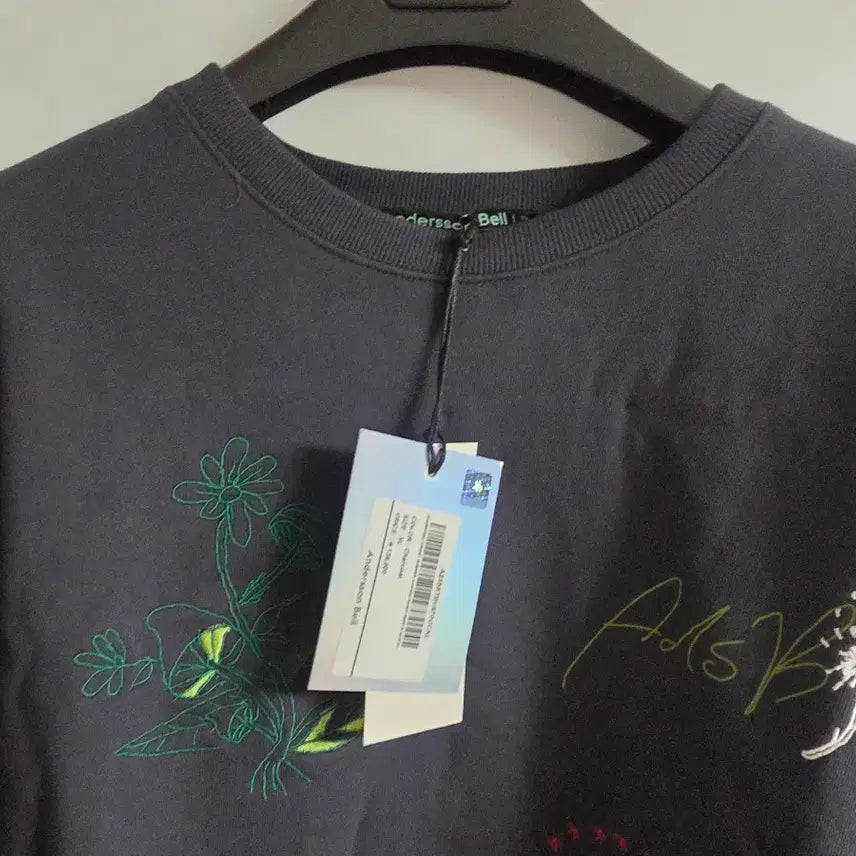 [BUNJANG] Andersson Bell Summer Garden Sweatshirt X-Large / 앤더슨벨 섬머 가든 스웻셔츠 엑스라지 팝니다
