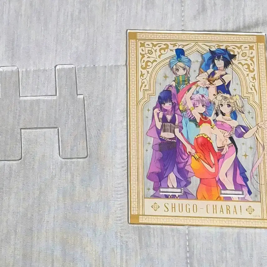 [BUNJANG] Shugo Chara! Group Acrylic Stand / 캐릭캐릭체인지 캐캐체 단체 아크릴 스탠드
