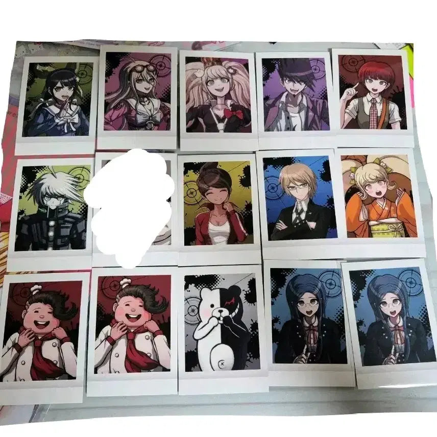 [BUNJANG] Danganronpa Danganronpa Monokuma PASHACard Bundle Set / 일괄) 단간론파 파샤 무인 슈단 뉴단v3 14장