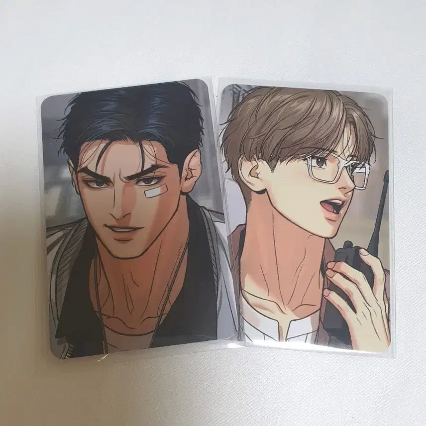 [BUNJANG] Resin Morning Collection Photocard Bundle Set / 레진 아침이 밝았습니다 아밝 컬렉션 포토카드 컬포 징크스 포토카드 일괄
