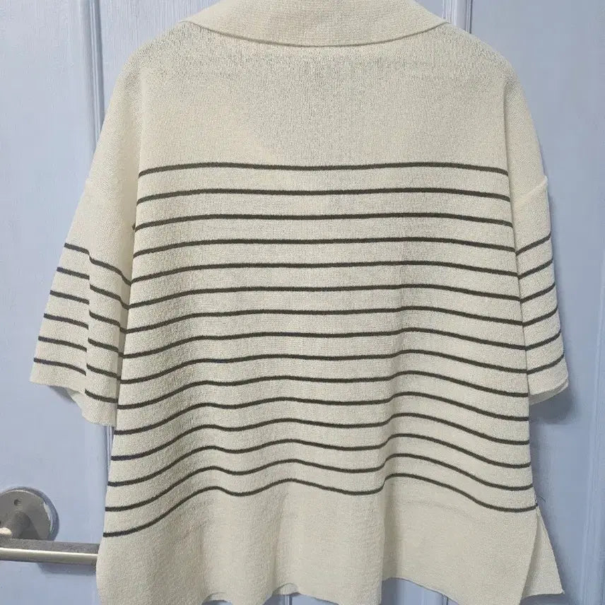 [BUNJANG] Nice Clau Stripe Knit / 나이스클랍 단가라 니트