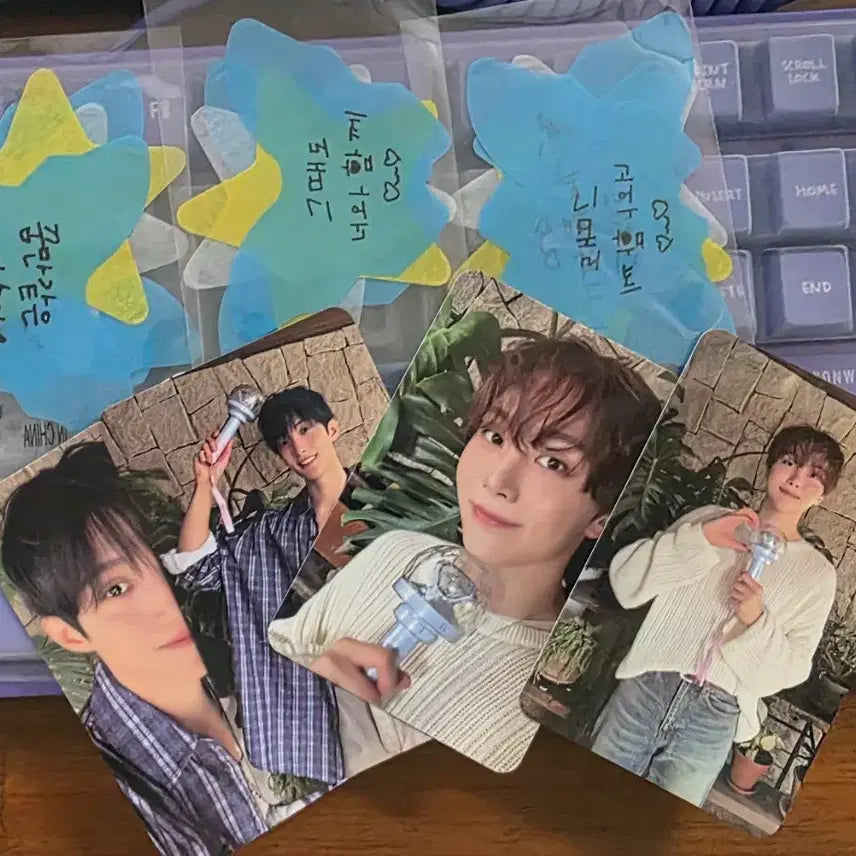 [BUNJANG] SEVENTEEN Dokyeom Seungkwan Dinsieme (DxS) Carat Zone &amp; Confetti Set / 도겸 승관 DxS 뿌도 캐럿존 + 컨페티