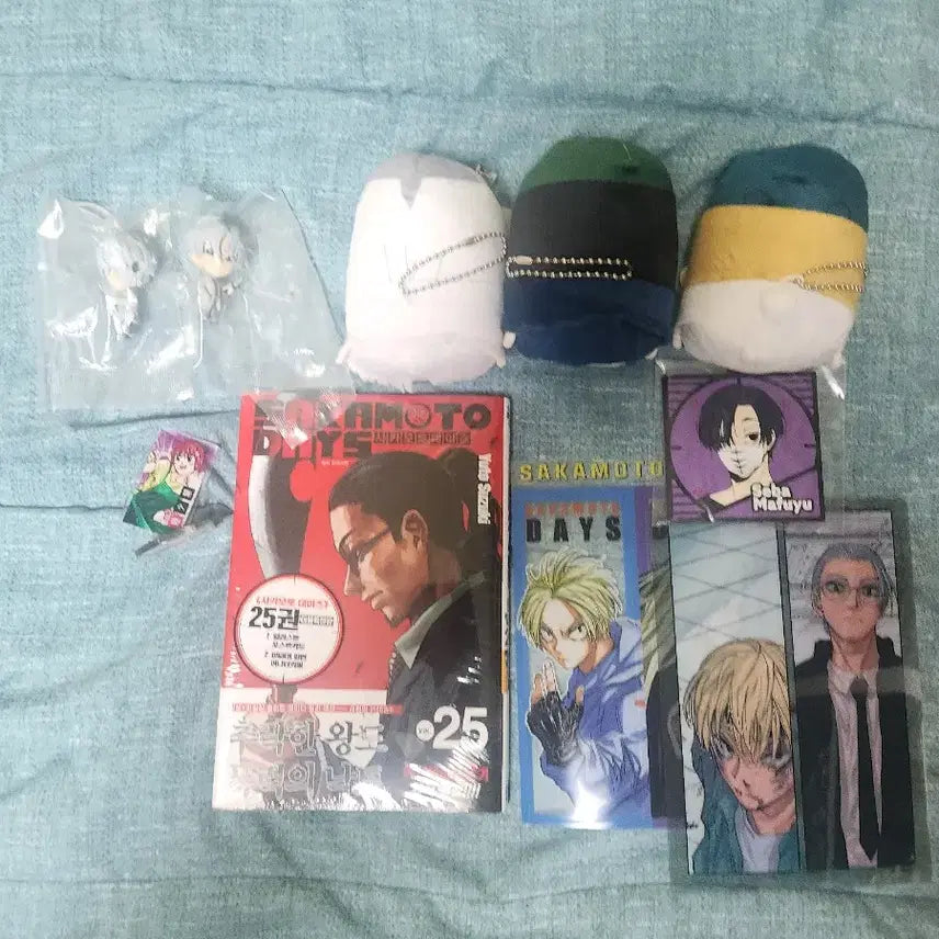 [BUNJANG] Sakamoto Days Merchandise Bundle Set / 사카모토데이즈 굿즈 일괄 판매 14일까지