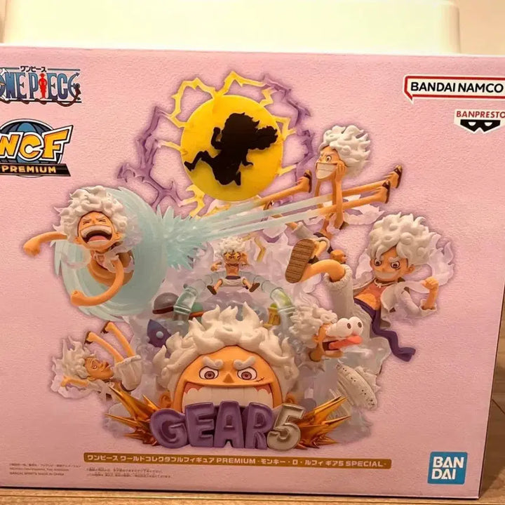 [BUNJANG] One Piece World Collectable Figure Nika Luffy / 원피스 프리미엄 월콜 니카 루피 피규어
