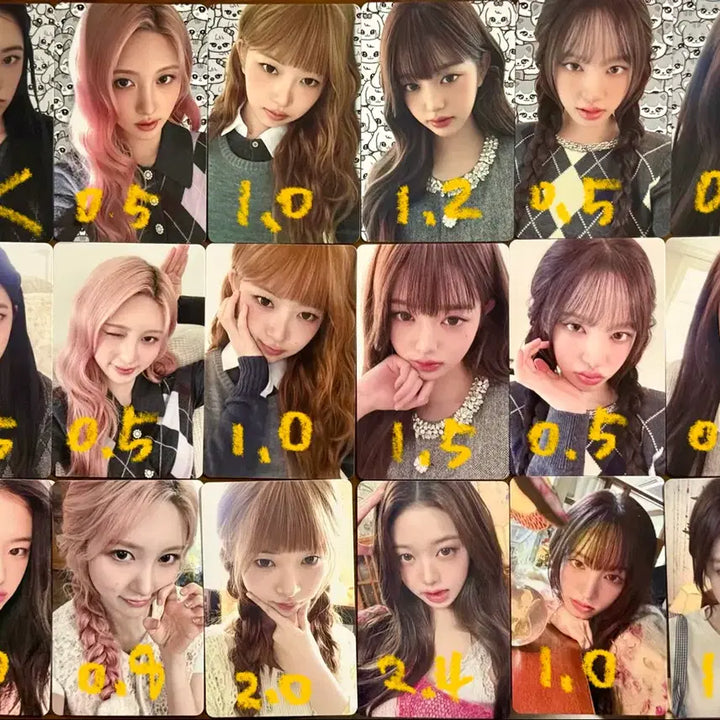 [BUNJANG] IVE Lucid Dream Lucky Draw Photocard / 아이브 lucid dream 포토카드(2)