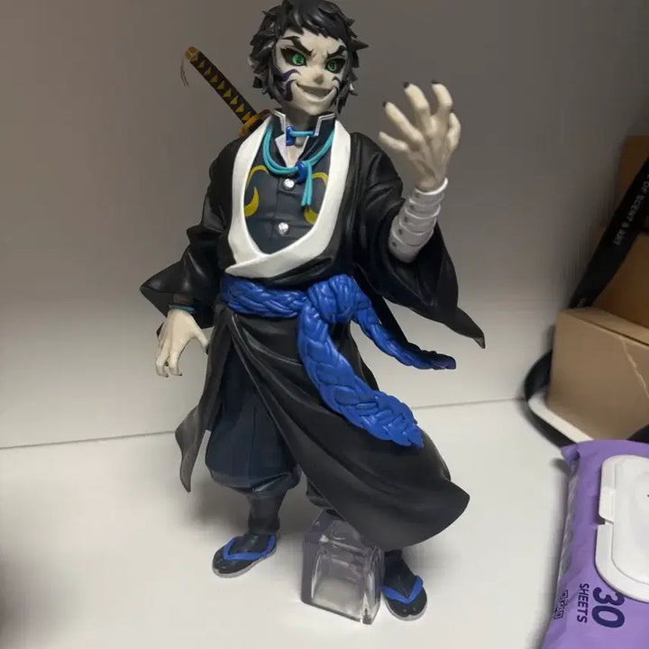 [BUNJANG] Demon Slayer Zenitsu B Prize Figure / 이치방쿠지 카이가쿠 B상 박스O