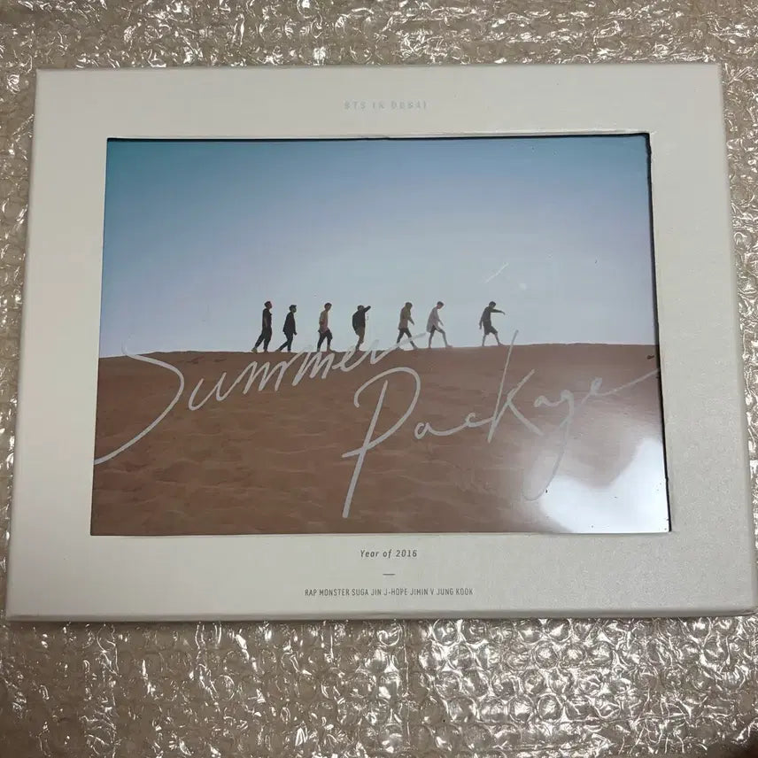 [BUNJANG] BTS Summer Package 2016 Dubai / 방탄소년단 BTS 서머패키지 2016 두바이 DUBAI