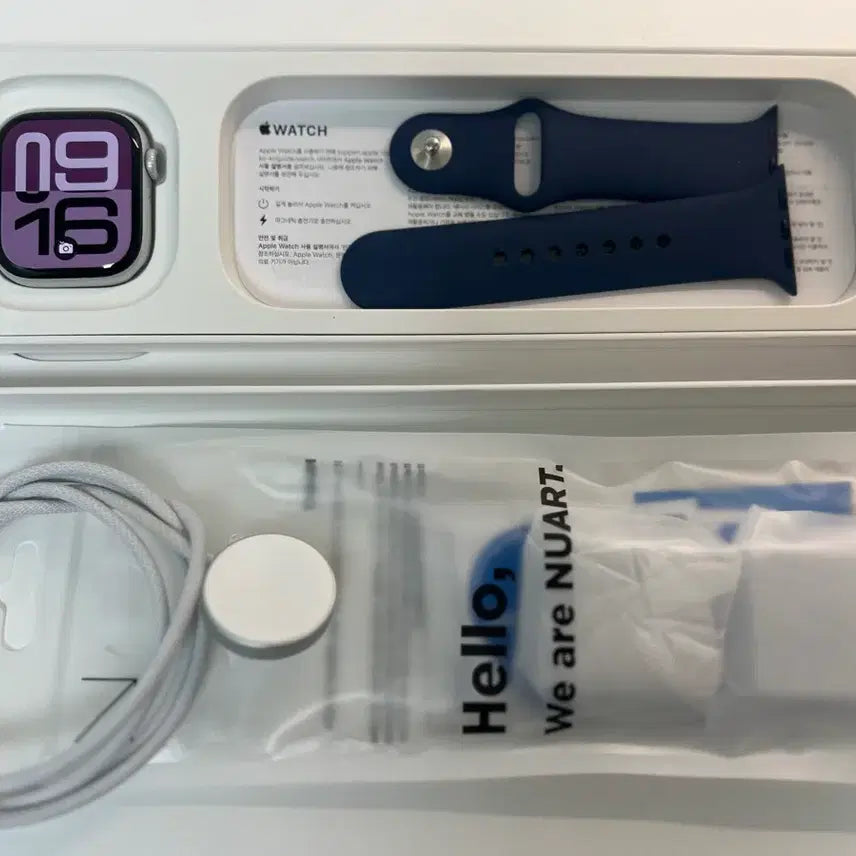 [BUNJANG] Apple Watch Series 10 GPS 42mm Silver / 애플워치 Series 10 GPS 42mm 실버