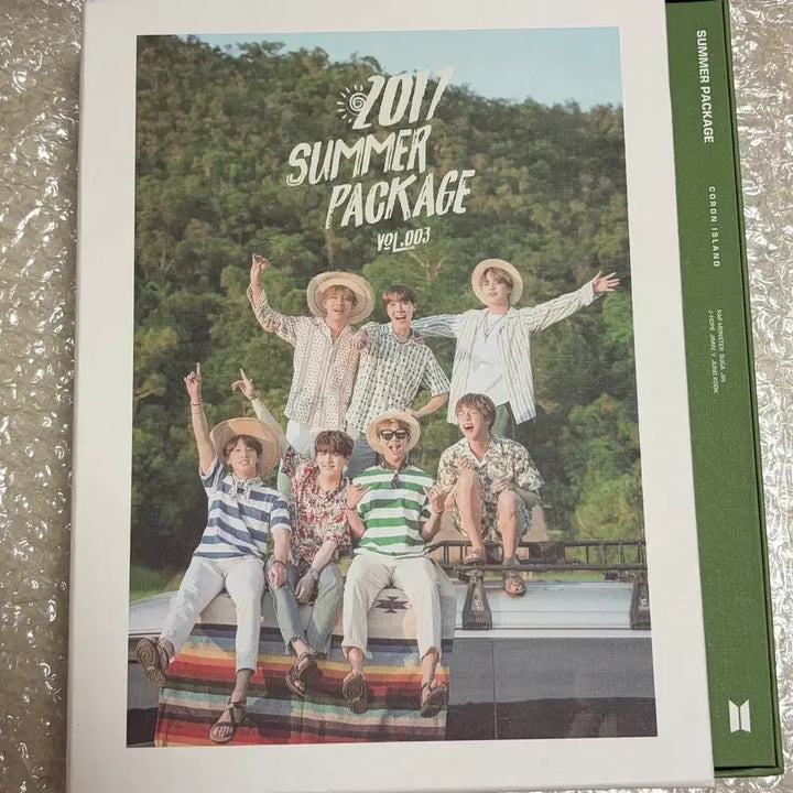 [BUNJANG] BTS 2017 Summer Package Coron Island / 방탄소년단 2017 서머패키지 코론섬