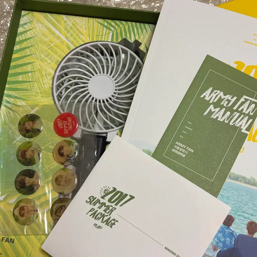 [BUNJANG] BTS 2017 Summer Package Coron Island / 방탄소년단 2017 서머패키지 코론섬