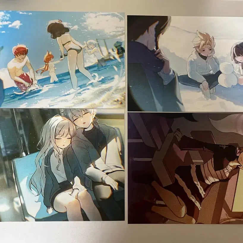 [BUNJANG] Tales Runner Runner Market Postcard Set / 테일즈런너 런너마켓 엽서세트