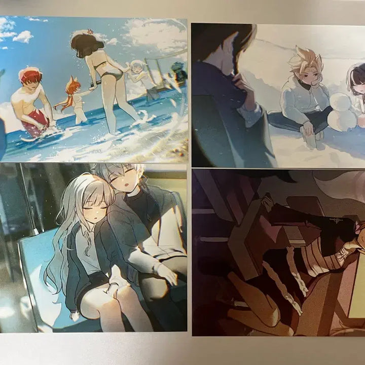 [BUNJANG] Tales Runner Runner Market Postcard Set / 테일즈런너 런너마켓 엽서세트