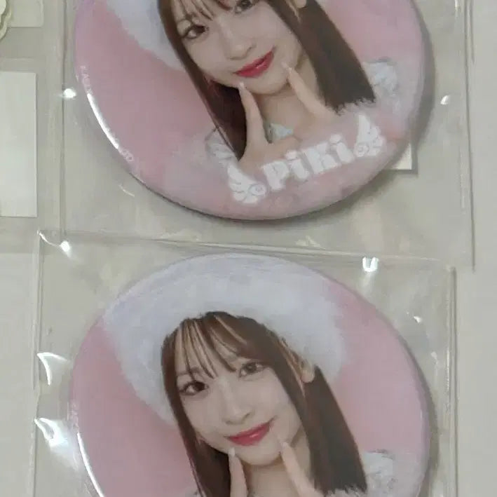 [BUNJANG] Quester Picky Sakuraba Haruka Can Badge / 큐스토 피키 사쿠라바 하루카 캔뱃지