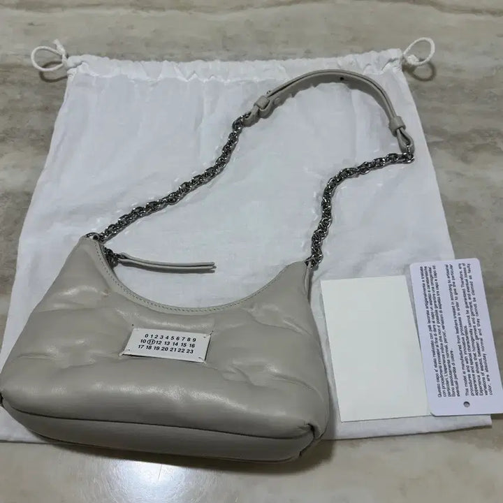 [BUNJANG] Maison Margiela Glam Slam Hobo Micro Bag / 메종 마르지엘라 글램슬램 호보 마이크로